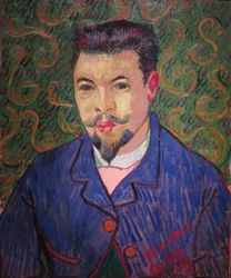 Portrait of Doctor Felix Rey